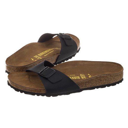 Klapki Birkenstock Madrid Black 040793 (BK6-c)