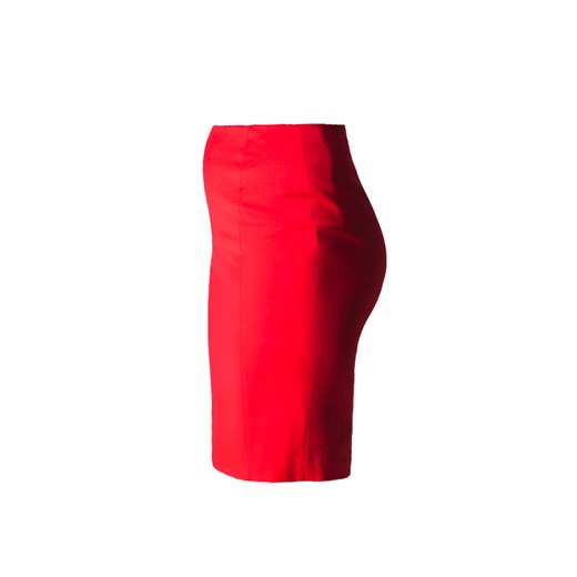 Czerwona spódnica ołówkowa z wełny czerwony Rita Lago 38 okazyjna cena  
