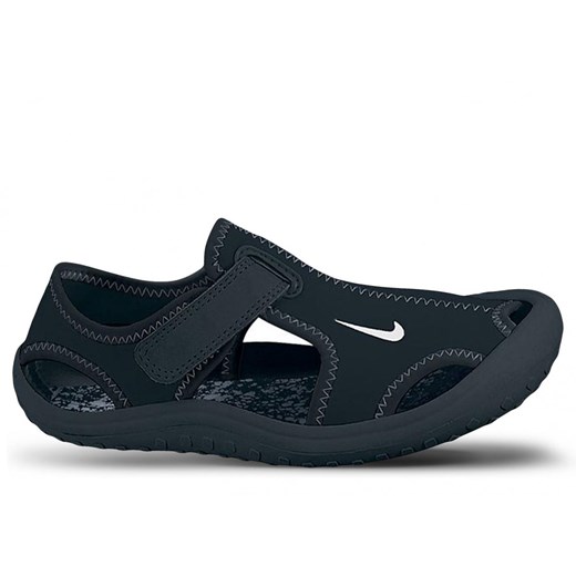 Sandały Nike Sunray Protect (td) czarne 344925-011 Nike czarny 26 nstyle.pl okazja 