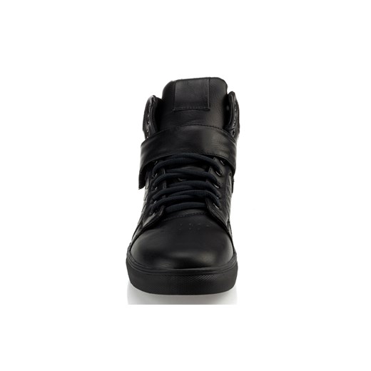 Sneakersy męskie GOV DENIM 008-2BK czarne (zx0101)  czarny 41 DSTREET
