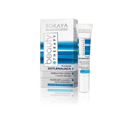Soraya Beauty Creator - Kuracja dotleniająca Krem rozświetlający pod oczy dla każdego rodzaju skóry 
