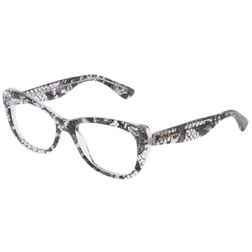 NEGOCJUJ CENĘ! OKULARY KOREKCYJNE DOLCE GABBANA D&G 3166 1901 (53) bialy Dolce & Gabbana aurore