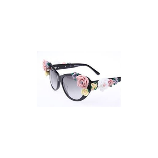 OKULARY DOLCE GABBANA D&G FLOWERS 4180 501/87 (59)