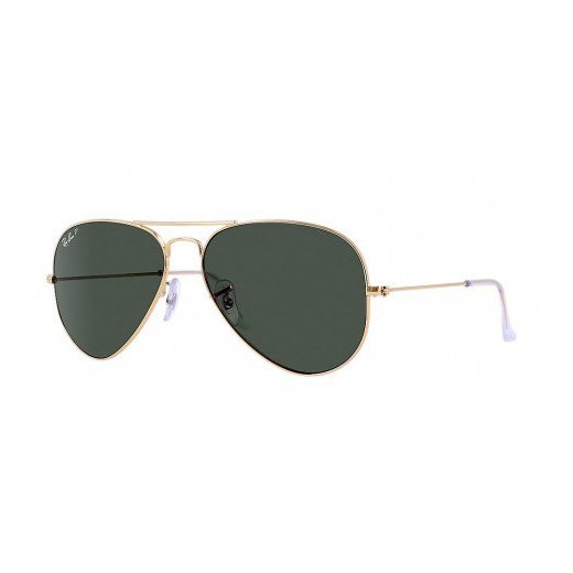 OKULARY RAY BAN® AVIATOR LARGE METAL 3025 001/58 (62) POLARYZACJA