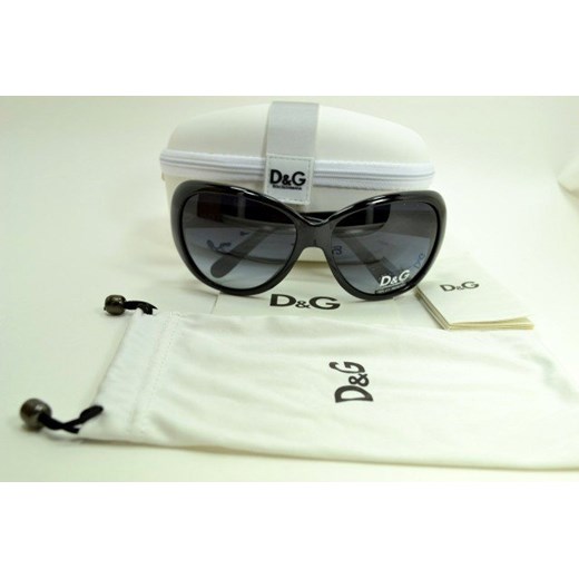 OKULARY DOLCE GABBANA D&G 8081 501/8G