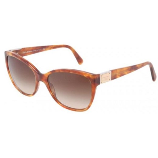 OKULARY DOLCE GABBANA D&G LOGO PLAQUE 4195 706/13 (56)
