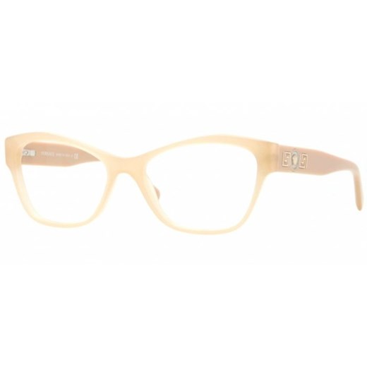 NEGOCJUJ CENĘ! OKULARY KOREKCYJNE VERSACE 3180 5039 (51) Versace bialy aurore