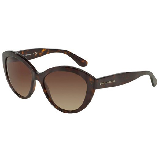 OKULARY DOLCE GABBANA DG 4239 502/13 (56) brazowy Dolce & Gabbana  aurore