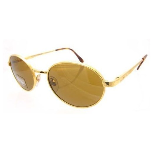 OKULARY Vintage GIANFRANCO FERRE GFF 424 5EA Ferrè zolty aurore