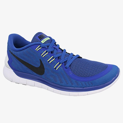 NIKE FREE 5.0 niebieski Nike 45.5 Sizeer