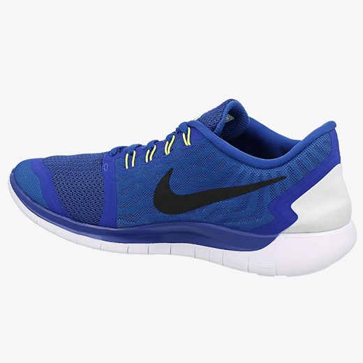 NIKE FREE 5.0 Nike niebieski 45.5 Sizeer