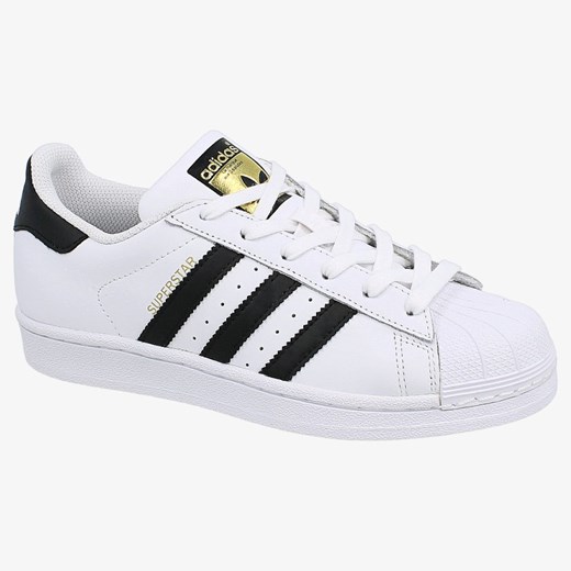 ADIDAS SUPERSTAR J Adidas szary 38 2/3 Sizeer