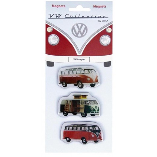 Volkswagen Magnesy na lodówkę BUS camper