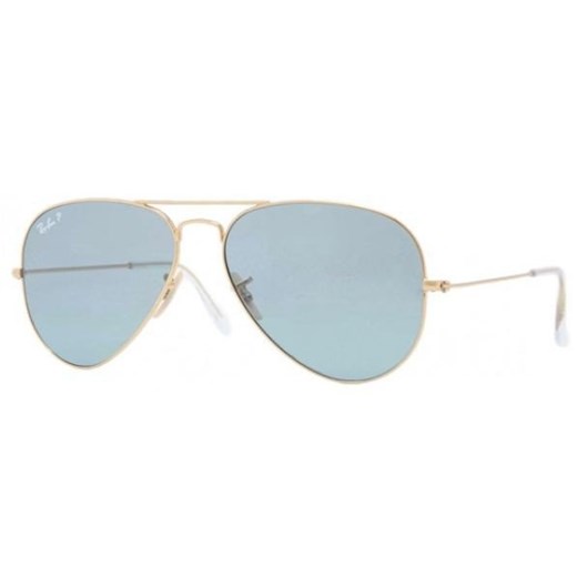 OKULARY RAY BAN® AVIATOR LARGE METAL 3025 001/3R (58) POLARYZACJA