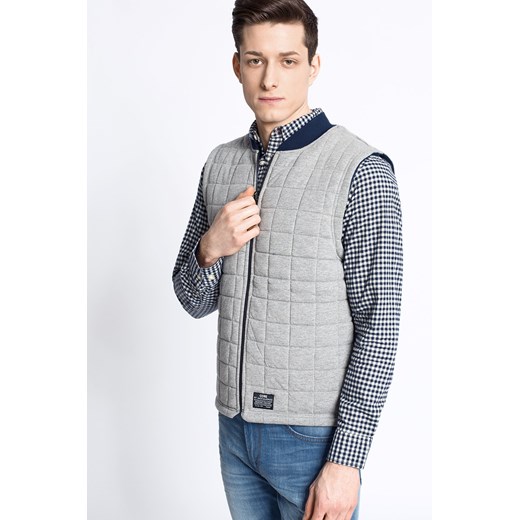 Jack &amp; Jones - Bezrękawnik Kelly Vest  Jack & Jones M ANSWEAR.com okazyjna cena 