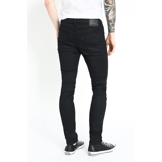Levi's - Jeansy Line 8 519 Extreme Skinny Black Levis 31/34 ANSWEAR.com