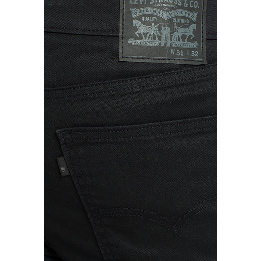 Levi's - Jeansy Line 8 519 Extreme Skinny Black Levis 31/34 ANSWEAR.com