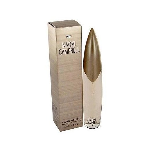 Naomi Campbell Naomi Campbell 50ml W Woda toaletowa perfumy-perfumeria-pl szary ambra