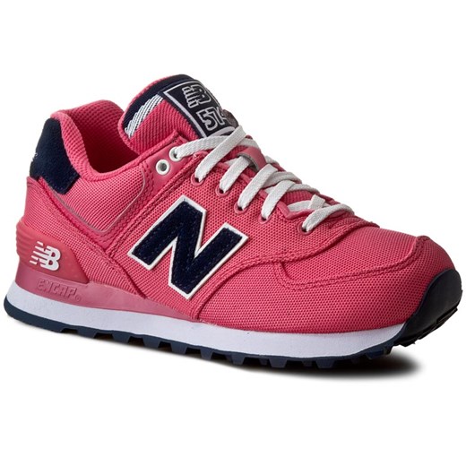 Sneakersy NEW BALANCE - Classics WL574POP Różowy rozowy New Balance 40.5 eobuwie.pl