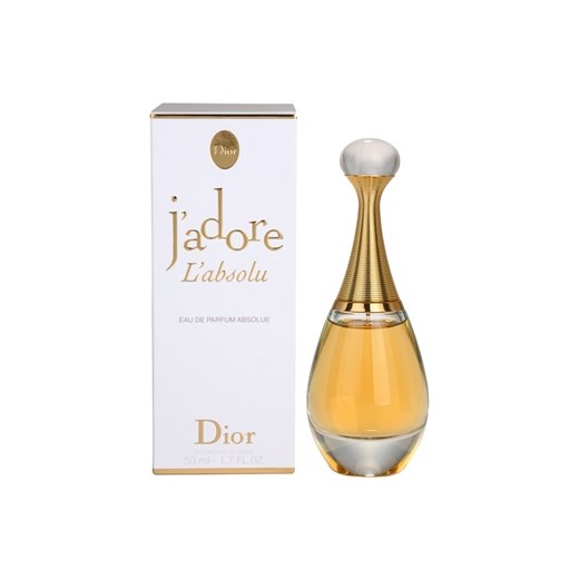 Dior J'adore L'absolu (2007) woda perfumowana dla kobiet 50 ml