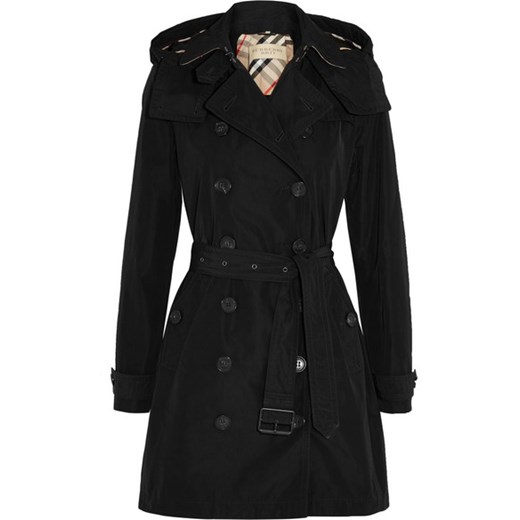 Balmoral Packaway hooded shell trench coat