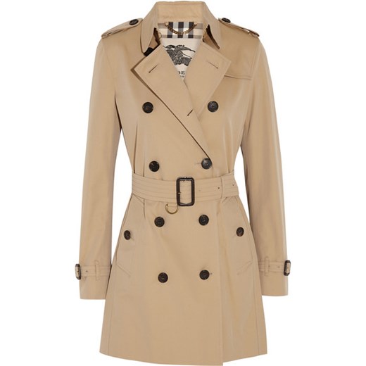 The Kensington Mid cotton-gabardine trench coat