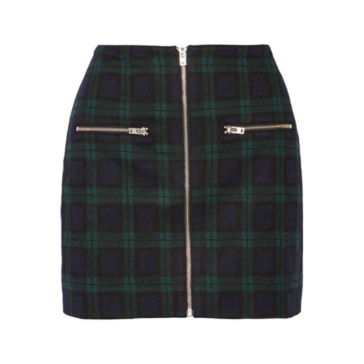 Plaid flannel mini skirt  Madewell  NET-A-PORTER