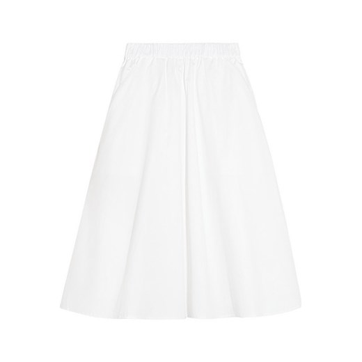 Bjork cotton-poplin skirt Madewell   NET-A-PORTER