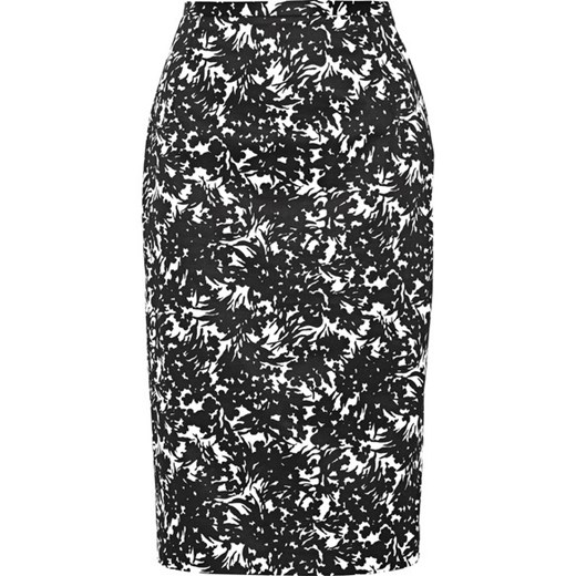 Floral-print stretch-cotton skirt  Michael Kors Collection  NET-A-PORTER
