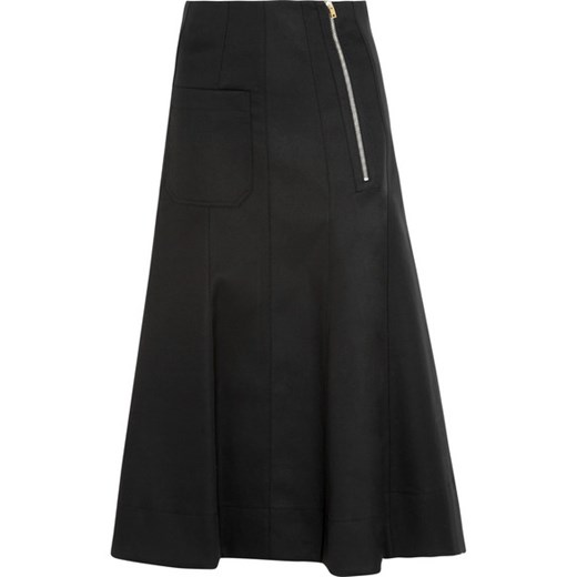 Corolla cotton-gabardine skirt  Balenciaga  NET-A-PORTER