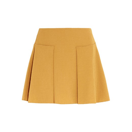 Pleated cloqué mini skirt See By Chloé   NET-A-PORTER