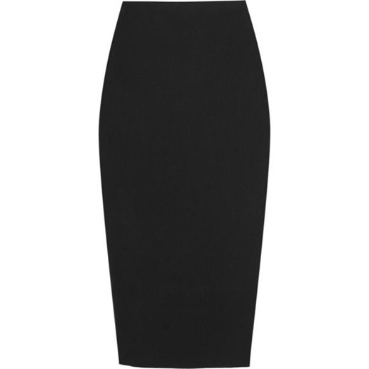 Bianka ribbed stretch-knit skirt Calvin Klein Collection   NET-A-PORTER