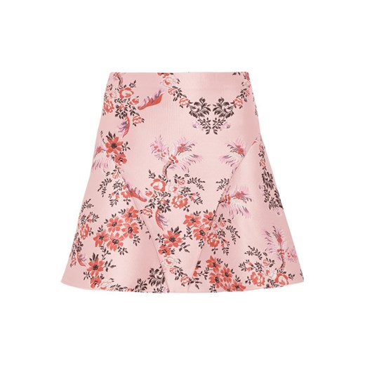 Floral-jacquard mini skirt  Stella Mccartney  NET-A-PORTER