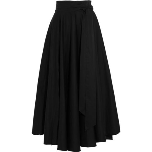 Obi cotton-crepe maxi skirt   Tibi  NET-A-PORTER