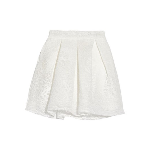 Jeko bonded guipure lace mini skirt  Maje  NET-A-PORTER