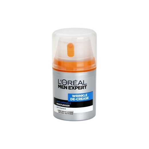 L'Oréal Paris Men Expert Wrinkle De-Crease serum przeciwzmarszczkowe dla mężczyzn  50 ml