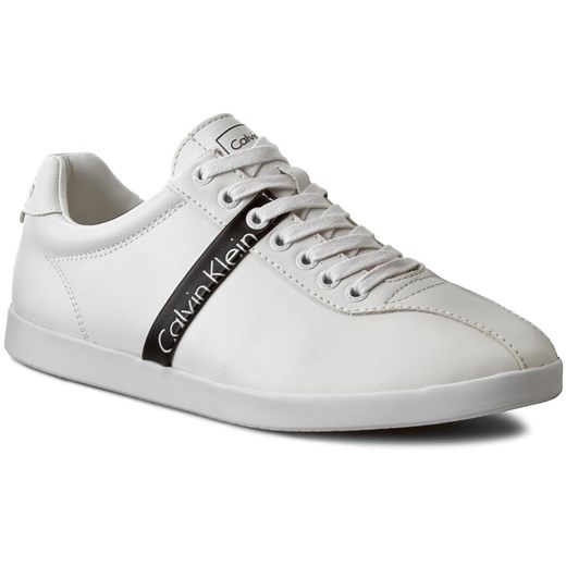 Sneakersy CALVIN KLEIN JEANS - Avi SE8439 White/Blac  Calvin Klein 44 eobuwie.pl