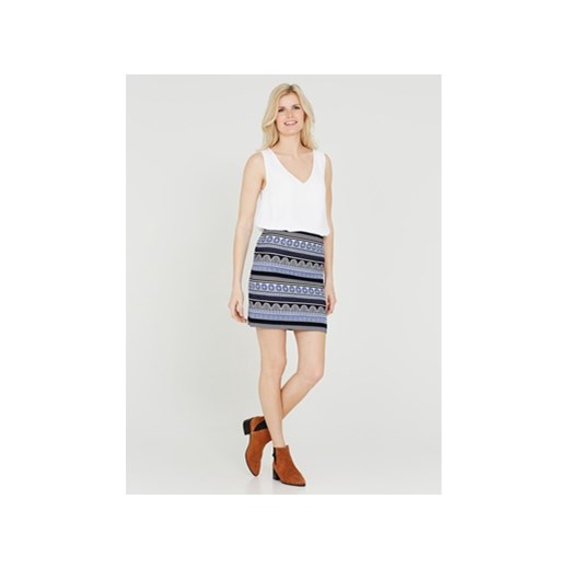 Skirt Cubus bialy  
