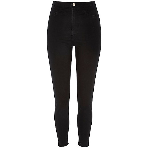 Black high waisted going out jeggings 