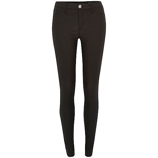 Black coated Molly jeggings 