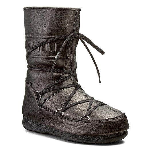 Śniegowce MOON BOOT - Moon Boot W.E. Caviar Lt 24004300001 Anthracite szary Moon Boot 38 eobuwie.pl