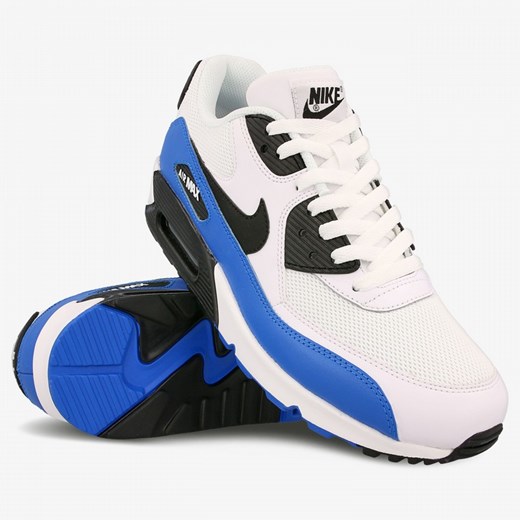 NIKE AIR MAX 90 ESSENTIAL Nike niebieski 45.5 Sizeer
