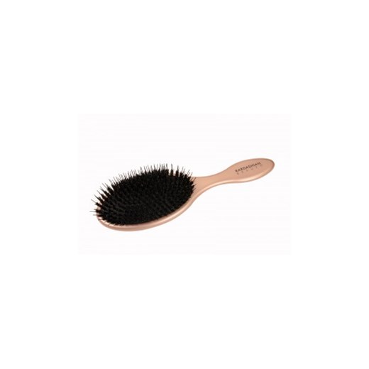Kardashian Beauty Nylon&Boar Brush Szczotka Kardashian Beauty czarny  Ambasada Piękna