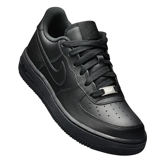 Nike Air Force 1 Low (GS) "All Black"