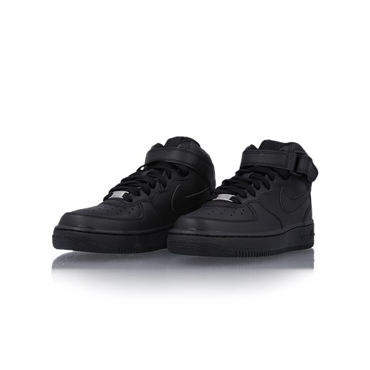 Nike Air Force 1 Mid (GS) "All Black"