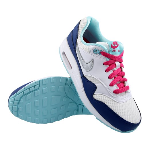 Buty Nike Air Max 1 "Vivid Pink" (GS) (653653-100)