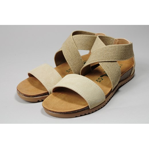 Sandały 4730013D brazowy BioNatura 40 Intershoe