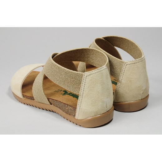 Sandały 4730013D szary BioNatura 37 Intershoe