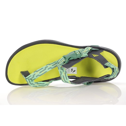 Adidas Sandały Damskie Libria Sandal Adidas zielony 37 Newmodel.pl