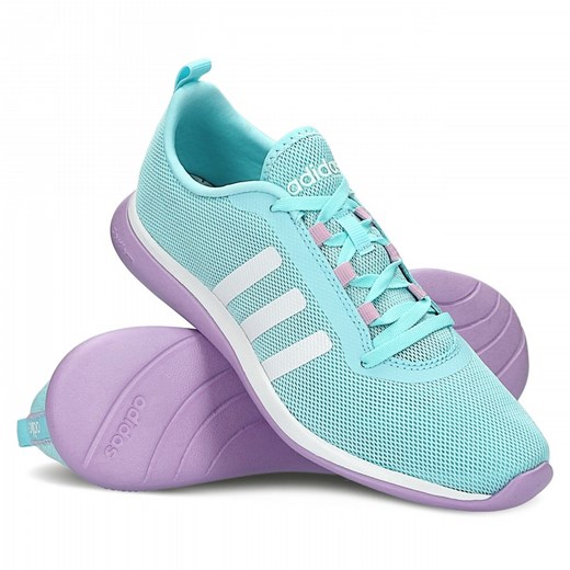 ADIDAS CLOUDFOAM PURE W mietowy Adidas 41 1/3 wyprzedaż 50style.pl